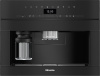 Кофемашина встраиваемая Miele CVA 7440 Obsidian black
