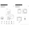 Шкаф винный встраиваемый Винный холодильник (шкаф) компрессорный Dunavox 26 бут DAB-26.60SS.ТО