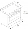 Центр варочный Bertazzoni HER96L1ENET