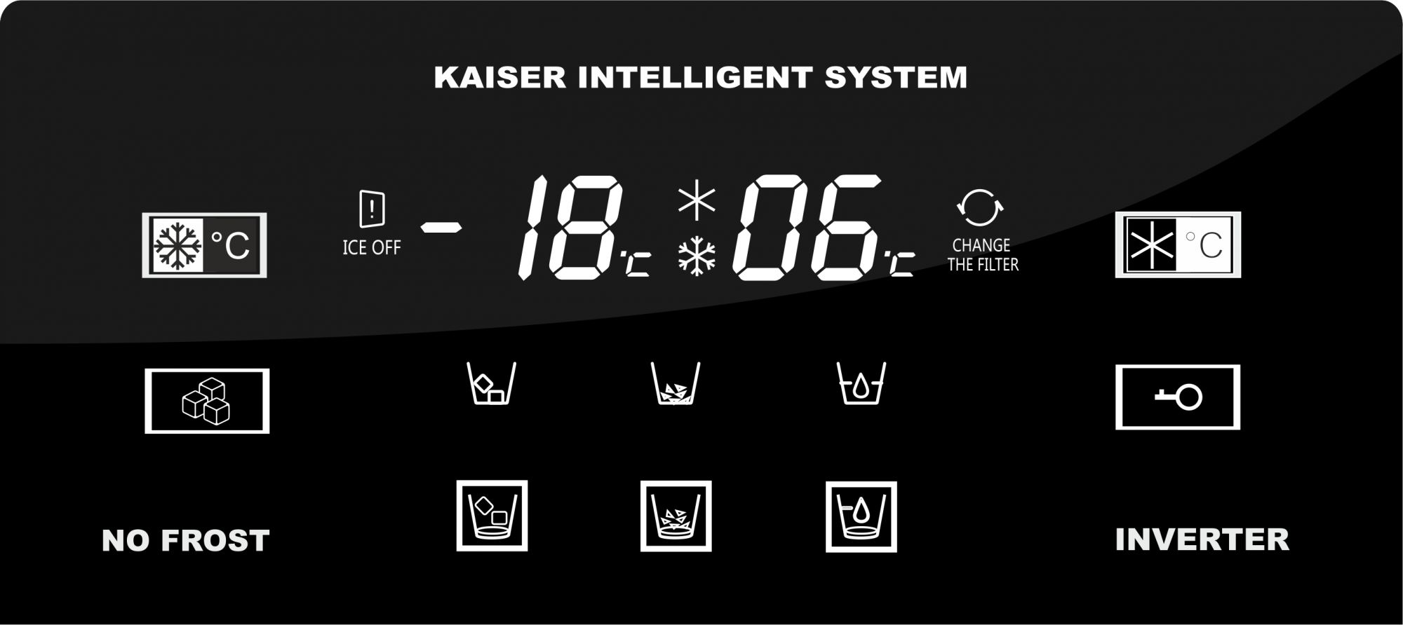 Холодильник side by side Kaiser KS 90500 RS N