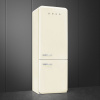 Холодильник с нижней морозилкой Smeg FAB38RCR
