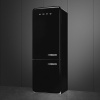 Холодильник с нижней морозилкой Smeg FAB38LBL