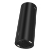Вытяжка кухонная цилиндрическая островная MEFERI TUBE35BK ISLA ULTRA, 35 см, черная, производительность 1200 м3/ч, 3 скорости, низкий уровень шума, режимы отвод и рециркуляция, гарантия 3 года