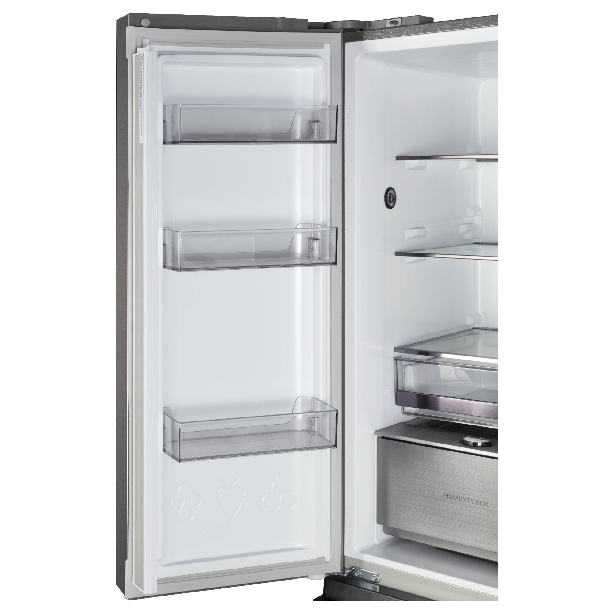 Холодильник side by side Korting KNFF 82535 XN