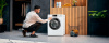 Стиральная машина с фронтальной загрузкой Miele WTD 160 WCS 8/5 kg Lotos white