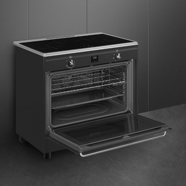 Центр варочный Smeg CG90IANT9