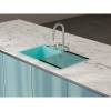Керамическая мойка Omoikiri Kitagawa 79-LB-WG Artceramic/wind green