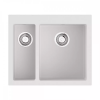 Керамическая мойка Omoikiri Bosen 59-2A-WH Artceramic/белый