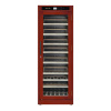 Шкаф винный Meyvel Винный холодильник (шкаф) компрессорный MEYVEL MV102-WM1-M (Mahogany)