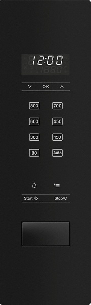 Печь микроволновая встраиваемая Miele M 2230 SC Obsidian black
