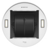 Вытяжка кухонная цилиндрическая островная MEFERI TUBE35WH ISLA ULTRA, 40 см, белая, производительность 1200 м3/ч, 3 скорости, низкий уровень шума, режимы отвод и рециркуляция, гарантия 3 года