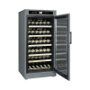 Шкаф винный Meyvel Винный холодильник (шкаф) компрессорный MEYVEL MV69-WG1-M (Grey Quartz)
