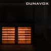 Шкаф винный Винный холодильник (шкаф) компрессорный Dunavox DAUF-46.138B