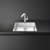Металлическая мойка Smeg VSTQ72-2