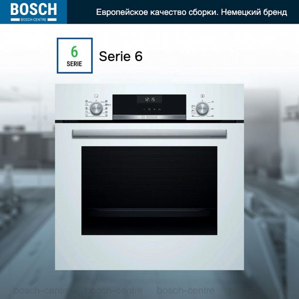 Электрический духовой шкаф Bosch HBJ558YW3Q