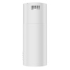 Вытяжка кухонная цилиндрическая островная MEFERI TUBE35WH ISLA ULTRA, 40 см, белая, производительность 1200 м3/ч, 3 скорости, низкий уровень шума, режимы отвод и рециркуляция, гарантия 3 года