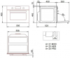 Печь микроволновая встраиваемая Bertazzoni FMOD4077MTB1