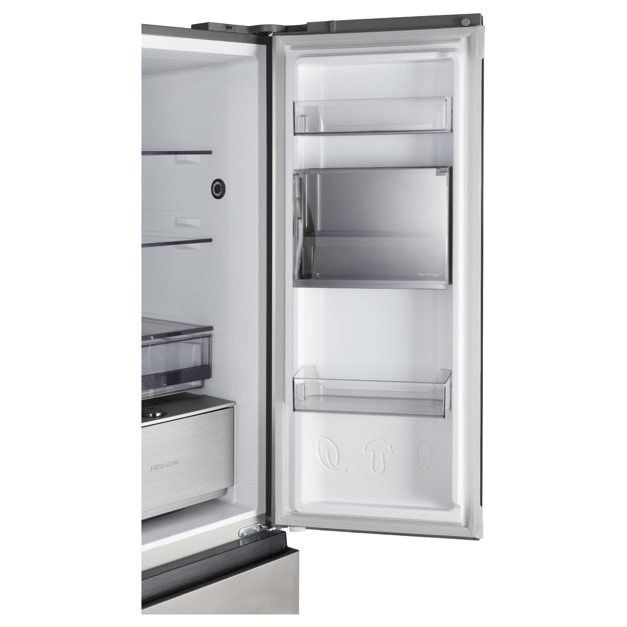 Холодильник side by side Korting KNFF 82535 X