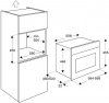 Печь микроволновая встраиваемая Bertazzoni F457HERMWTAG