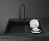 Гранитная мойка Smeg VSGX860MN