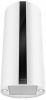 Вытяжка кухонная цилиндрическая островная MEFERI TUBE40WH ISLA COMFORT PLUS, 40 см, белая, производительность 1200 м3/ч, 5 скоростей, режимы отвод и рециркуляция, сенсорное управление, гарантия 3 года