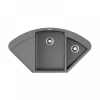 Гранитная мойка Omoikiri Sakaime 105C-GR Tetogranit/leningrad grey