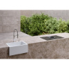 Гранитная мойка Omoikiri Mikura 61-PE Natceramic/pebble