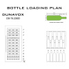 Шкаф винный встраиваемый Винный холодильник (шкаф) компрессорный Dunavox DX-74.230DВ
