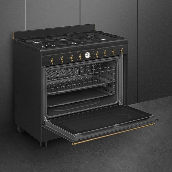 Центр варочный Smeg  CO96GMA9