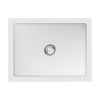Гранитная мойка Omoikiri Mikura 61-WH Glossy Natceramic/белый глянцевый
