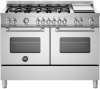 Центр варочный Bertazzoni MAS126G2EXT