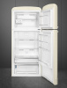 Холодильник с верхней морозилкой Smeg FAB50RCR5