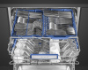 Посудомоечная машина Smeg STL323BL