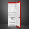 Холодильник с нижней морозилкой Smeg FAB38RRD