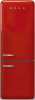 Холодильник с нижней морозилкой Smeg FAB38RRD5