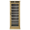 Шкаф винный Meyvel Винный холодильник (шкаф) компрессорный MEYVEL MV102-WO1-C (Northern Oak)