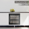 Шкаф винный встраиваемый Винный холодильник (шкаф) компрессорный Dunavox 41 бут DAB-41.83DВ
