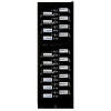 Шкаф винный Винный холодильник (шкаф) компрессорный Dunavox DX-119.386DВ