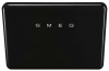 Наклонная вытяжка Smeg KFAB75BL