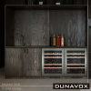 Шкаф винный Винный холодильник (шкаф) компрессорный Dunavox DAUF-39.121DSS