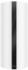 Вытяжка кухонная цилиндрическая островная MEFERI TUBE40WH ISLA COMFORT PLUS, 40 см, белая, производительность 1200 м3/ч, 5 скоростей, режимы отвод и рециркуляция, сенсорное управление, гарантия 3 года