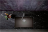 Гранитная мойка Blanсo ZEROX 700-U нерж.сталь Dark Steel с отв. арм. InFino®