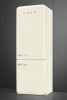 Холодильник с нижней морозилкой Smeg FAB38RCR5