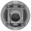Вытяжка кухонная цилиндрическая островная MEFERI TUBE40WH ISLA POWER, 40 см, белая, производительность 850 м3/ч, 3 скорости, низкий уровень шума, режимы отвод и рециркуляция, гарантия 3 года