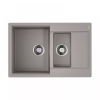 Гранитная мойка Omoikiri Daisen 78-2-GR Artgranit/leningrad grey