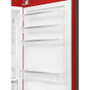 Холодильник с нижней морозилкой Smeg FAB38RRD