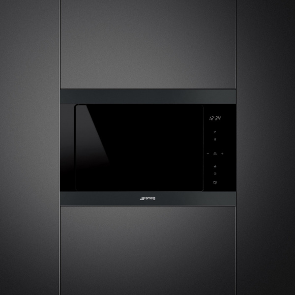 Печь микроволновая встраиваемая Smeg FMI325N