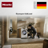 Машина сушильная Miele TWD 260 WP 8kg Lotos white