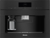 Кофемашина встраиваемая Miele CVA 7845 Obsidian black