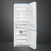 Холодильник с нижней морозилкой Smeg FAB38RPB